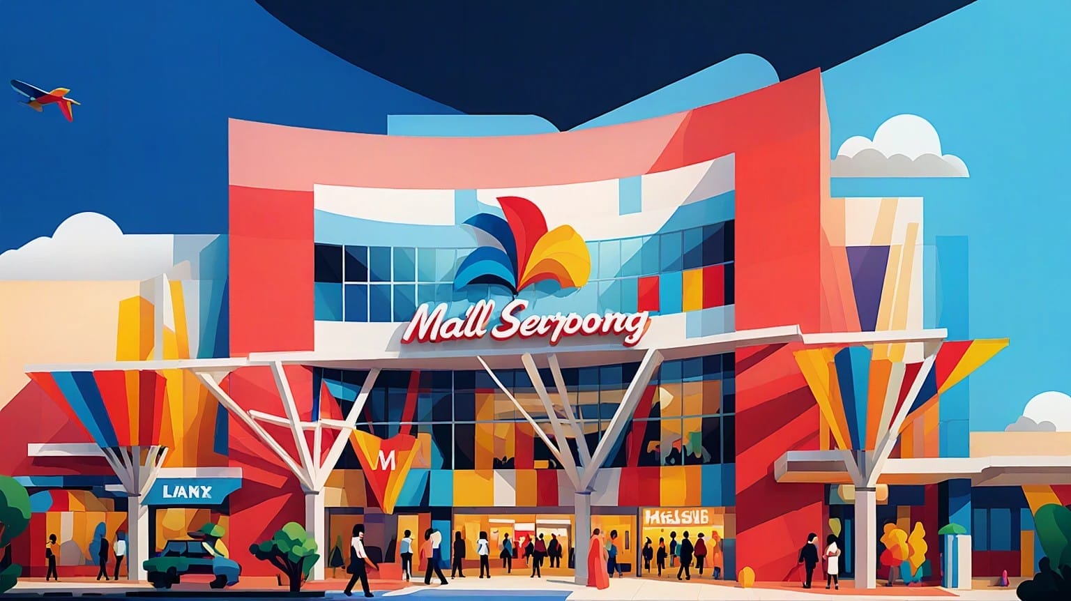 Ilustrasi Summarecon Mall Serpong